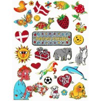 Stickers Til Forsendelse - produktbillede