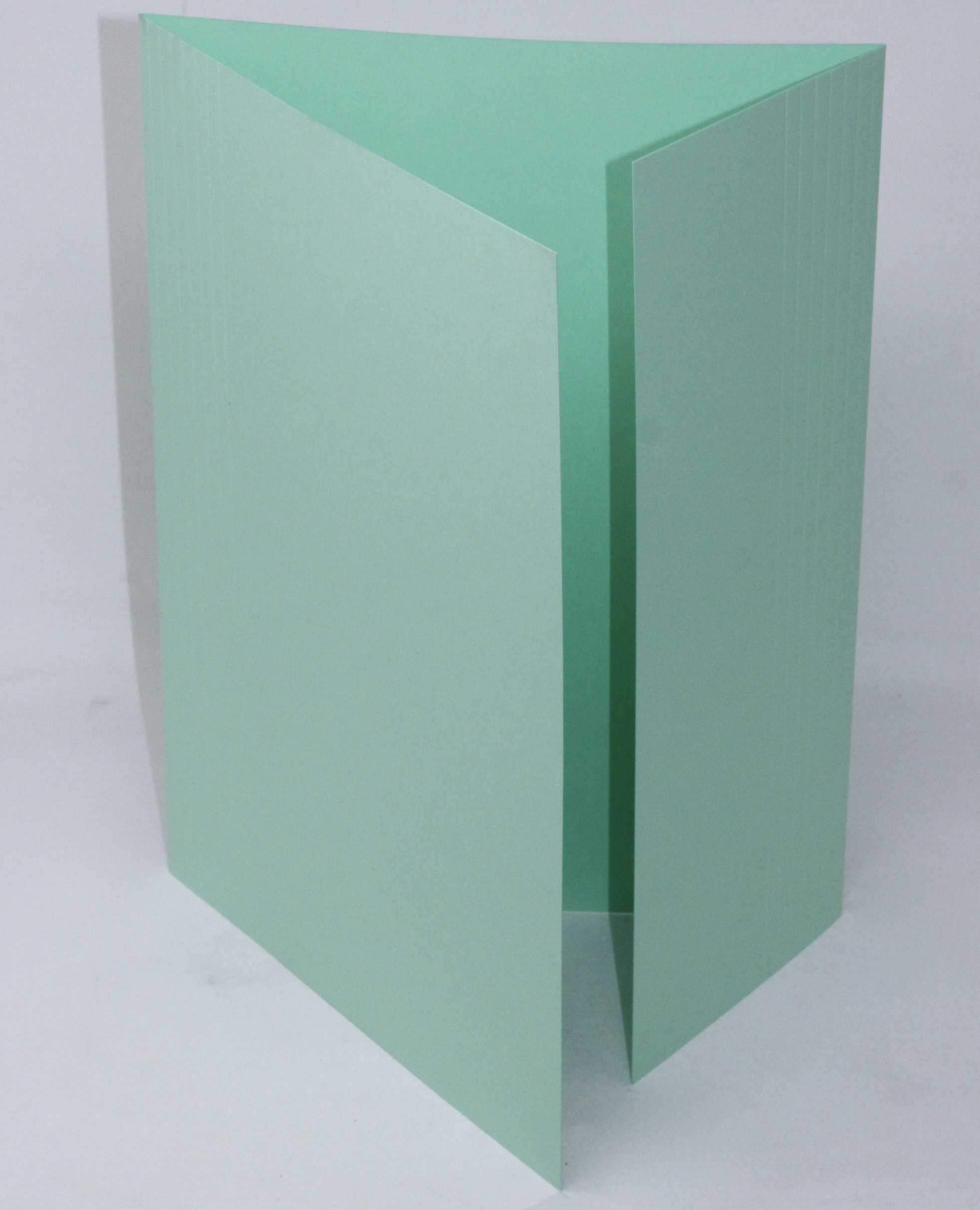 Mappe A4 Grøn Til Forsendelse - produktbillede