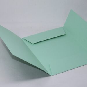 Mappe A4 Grøn Til Forsendelse - produktbillede