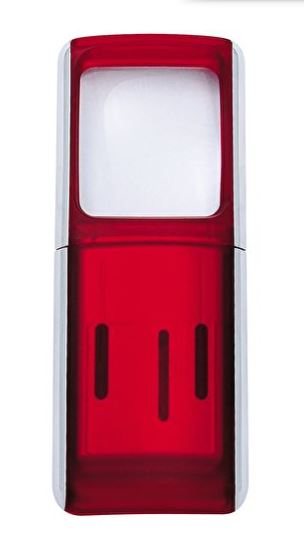 Lup Rød Til Forsendelse - produktbillede