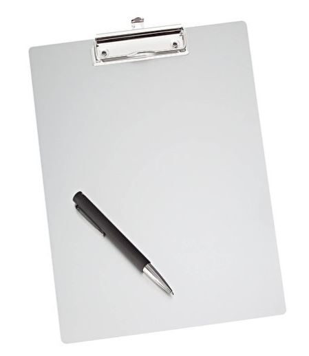 Clipboard Til Forsendelse - produktbillede