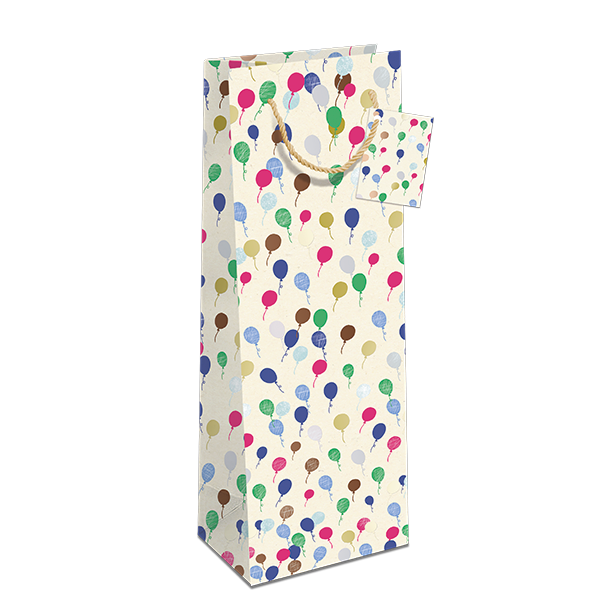 Gavepose Rød Til Forsendelse - produktbillede