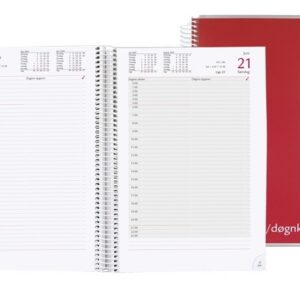 Time 2026 Rød Til Forsendelse - produktbillede