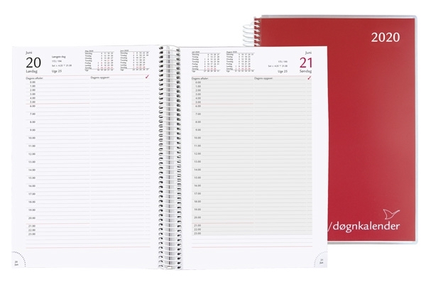 Time 2026 Rød Til Forsendelse - produktbillede