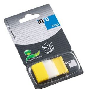 Indexfaner Rød Til Forsendelse - produktbillede