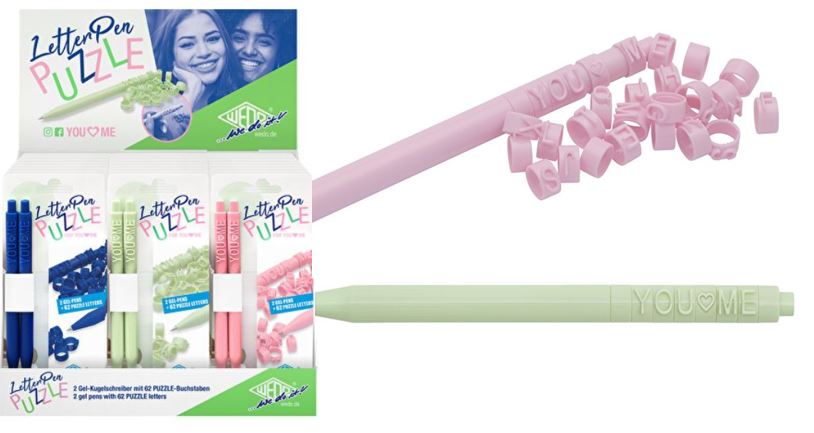 Letter Til Forsendelse - produktbillede