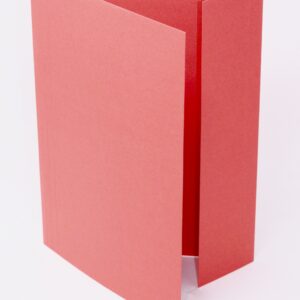 Mappe A4 Rød Til Forsendelse - produktbillede