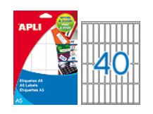 Etiket 13X50Mm Til Forsendelse - produktbillede