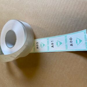 Ventemærker 20X1Mm Til Forsendelse - produktbillede