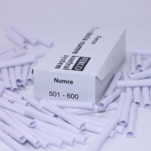 Tombolanumre Til Forsendelse - produktbillede