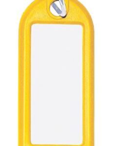 Nøgleringe Gul Til Forsendelse - produktbillede
