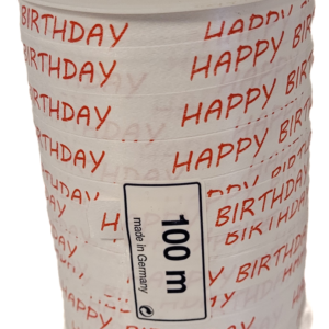 Gavebånd Rød Til Forsendelse - produktbillede