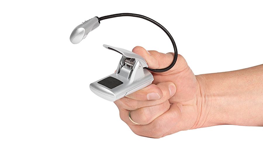 Læselampe Til Forsendelse - produktbillede