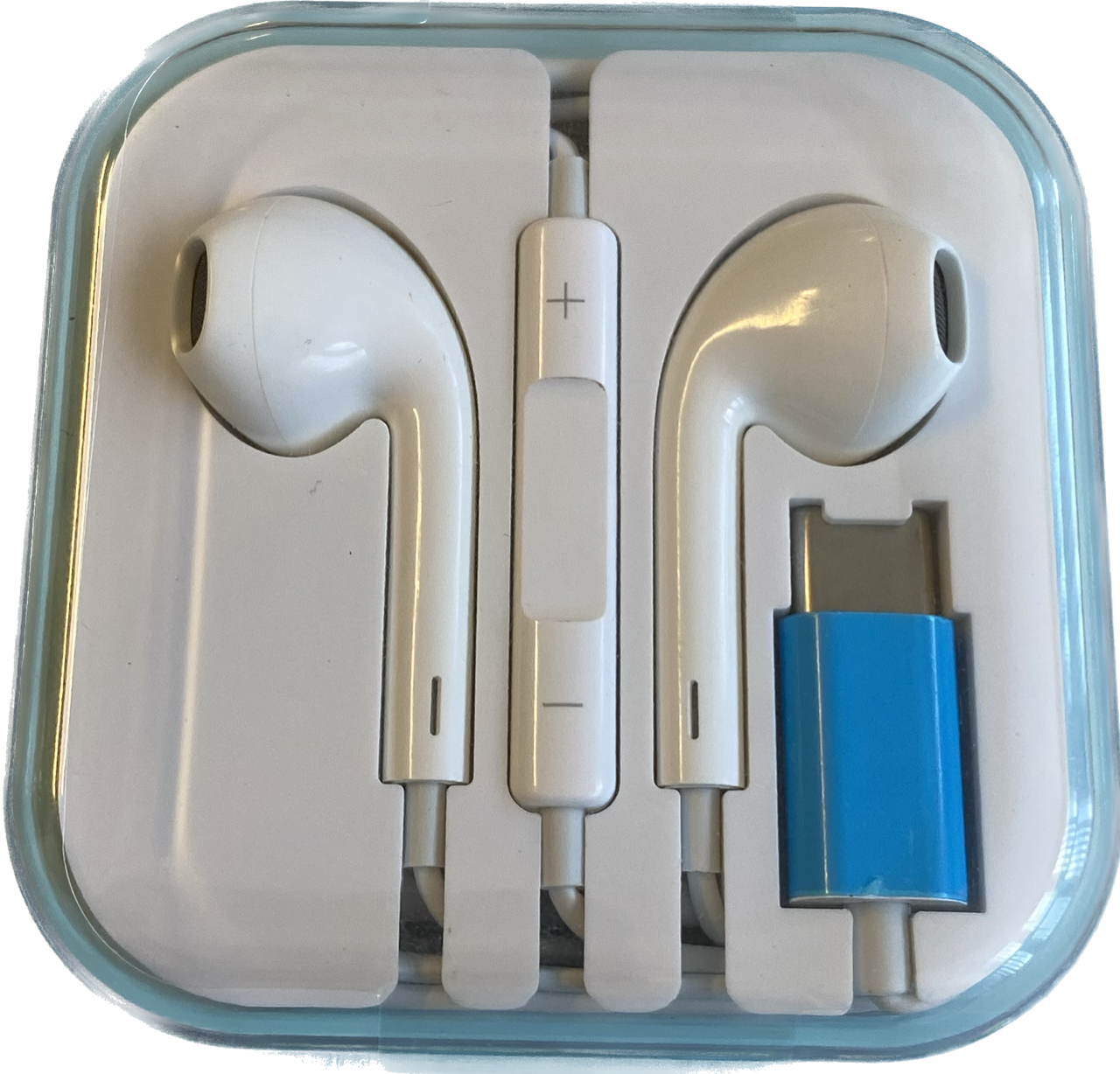 Earphone Hvid Til Forsendelse - produktbillede