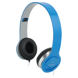 Headset Blå Til Forsendelse - produktbillede