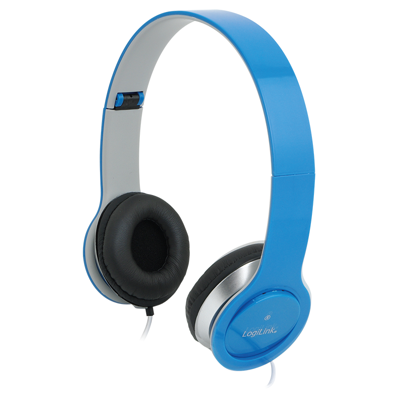 Headset Blå Til Forsendelse - produktbillede