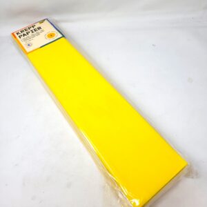 Papir 50X250Mm Gul Til Forsendelse - produktbillede