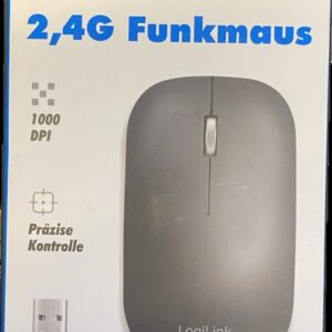 Mus 1000 Sort Til Forsendelse - produktbillede