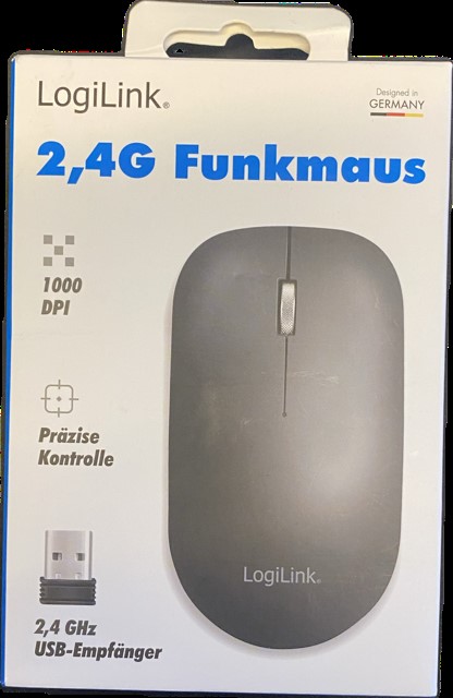 Mus 1000 Sort Til Forsendelse - produktbillede