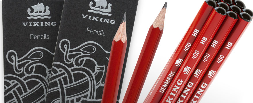 Blyanter Rød Til Forsendelse - produktbillede