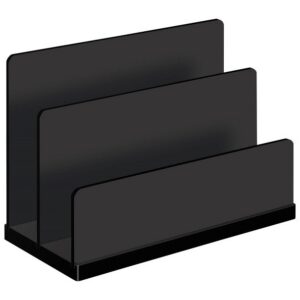 Kuvertstativ 15X6Mm Sort Til Forsendelse - produktbillede