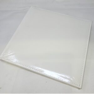 Gæstebog 23X25Mm Hvid Til Forsendelse - produktbillede