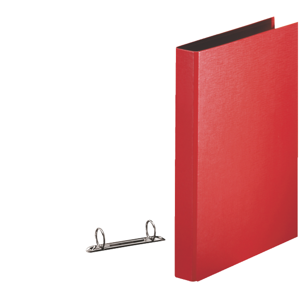 Ringordner A4 Rød Til Forsendelse - produktbillede
