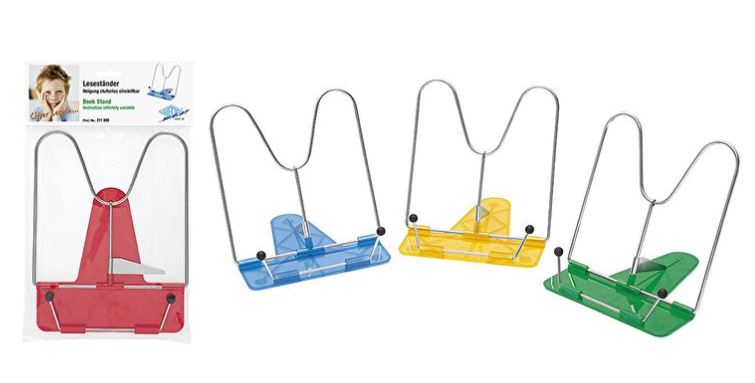 Bogstativ Transparent Til Forsendelse - produktbillede