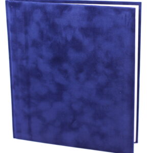 Gæstebog 23X25Mm Blå Til Forsendelse - produktbillede