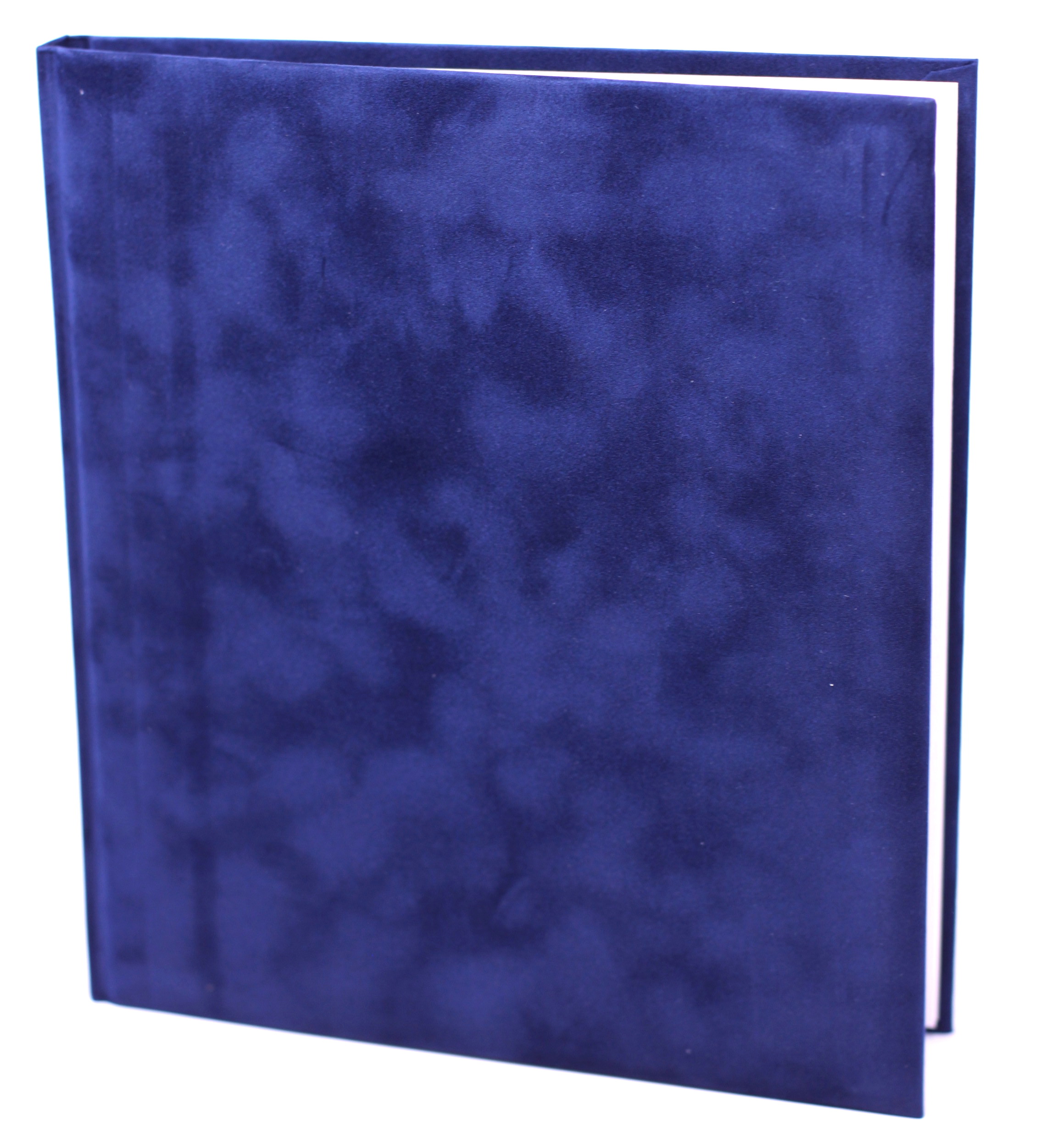 Gæstebog 23X25Mm Blå Til Forsendelse - produktbillede