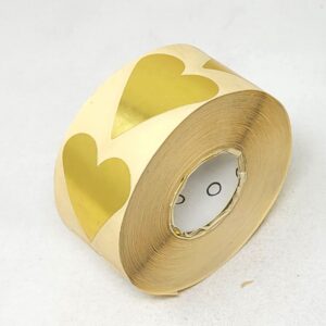 Gavemærker 1000 40X48Mm Gul - produktbillede