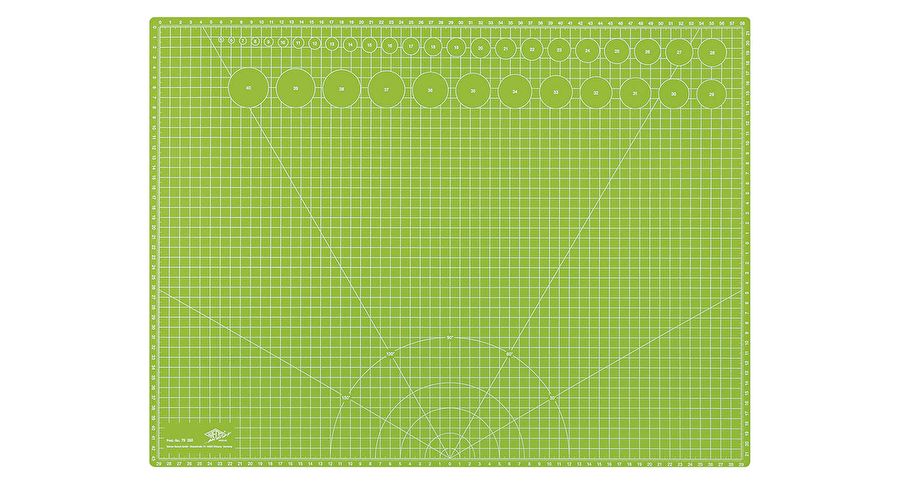 Skæreplade A2 Til Forsendelse - produktbillede