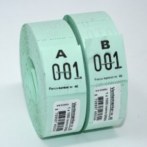 Ventemærker Grøn Til Forsendelse - produktbillede