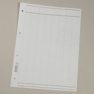 Tabulatorblok Til Forsendelse - produktbillede