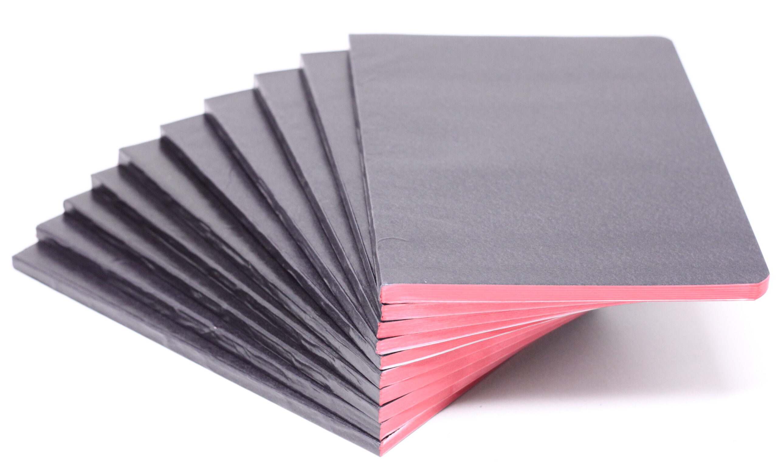 Voksdugsnotes A5 Sort Til Forsendelse - produktbillede