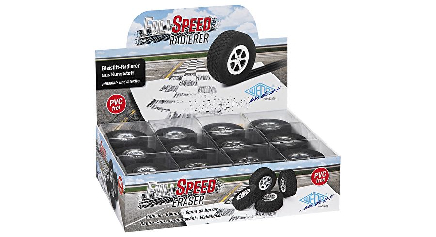 Viskelæder Til Forsendelse - produktbillede