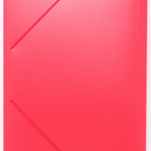 Elastikmappe A4 Rød Til Forsendelse - produktbillede