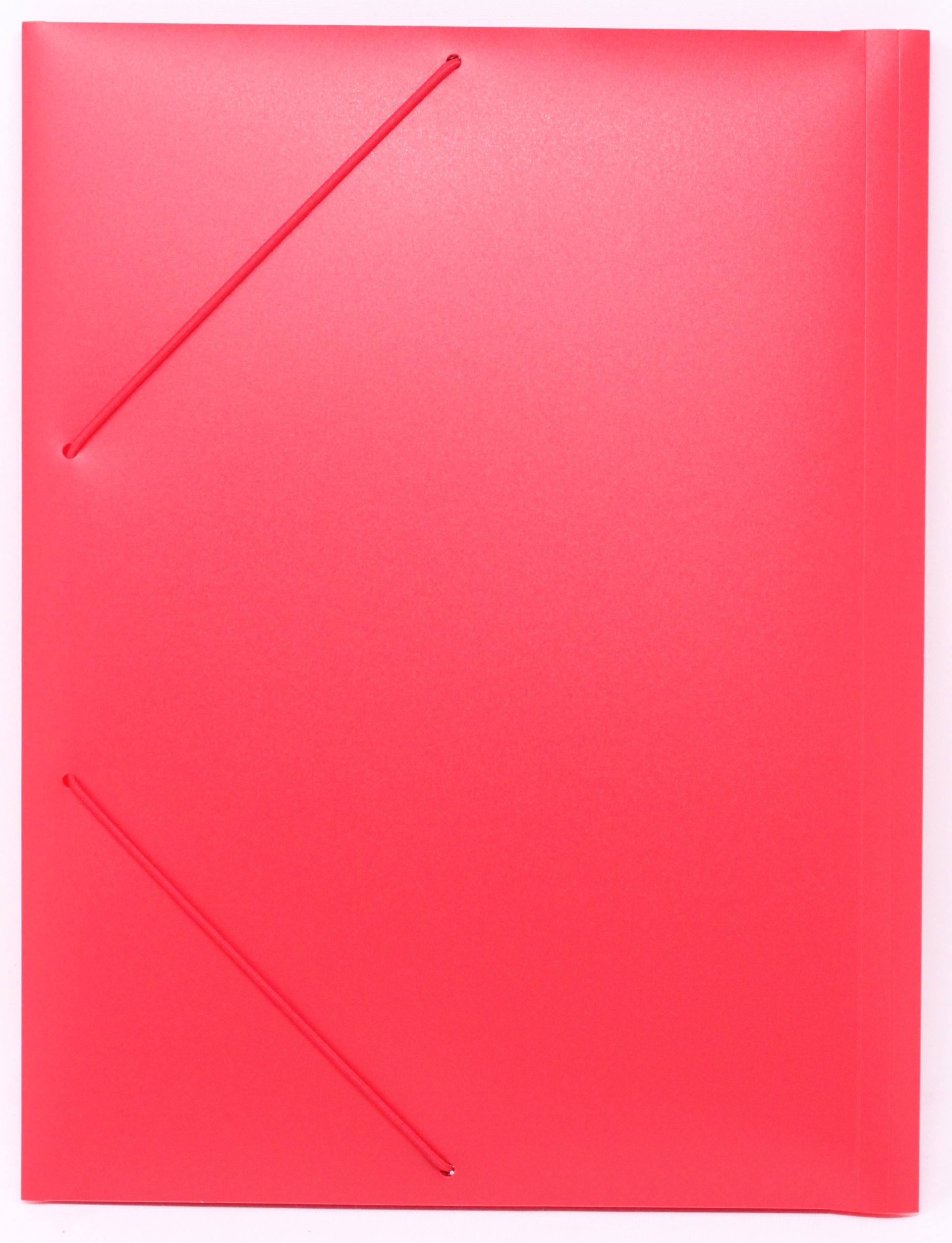 Elastikmappe A4 Rød Til Forsendelse - produktbillede