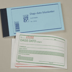 Dagsdato Gf1016 148X85Mm Til Forsendelse - produktbillede