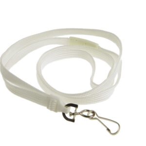 Halsbånd Hvid Til Forsendelse - produktbillede
