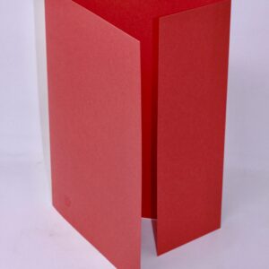 Mappe Rød Til Forsendelse - produktbillede