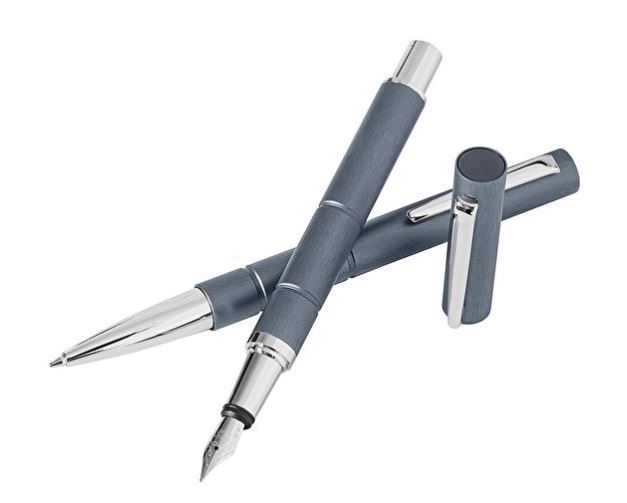 Skrivesæt Grå Til Forsendelse - produktbillede