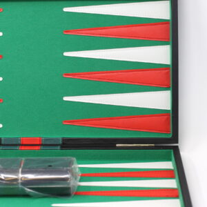 Backgammon 48X30Cm Sort Til Forsendelse - produktbillede