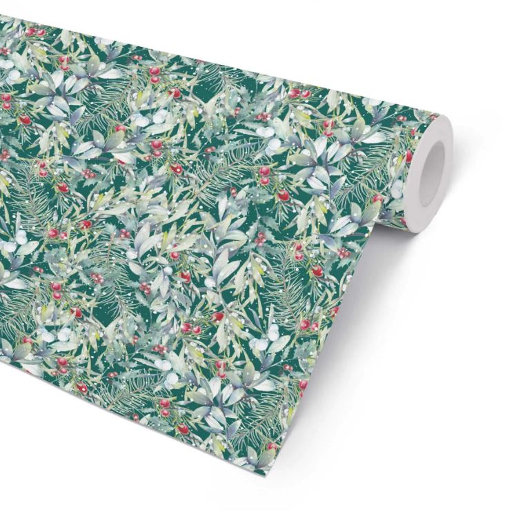 Papir Grøn Til Forsendelse - produktbillede