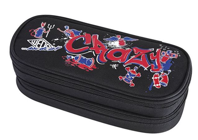 Penalhus Sort Til Forsendelse - produktbillede