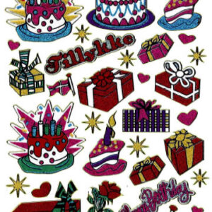 Stickers Til Forsendelse - produktbillede