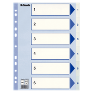 Register A4 Hvid Til Forsendelse - produktbillede