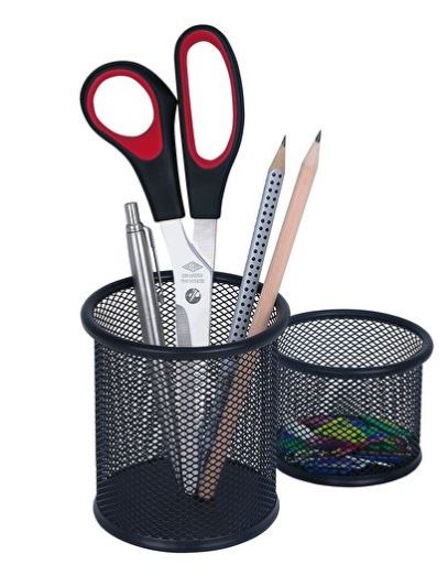 Penneholder Sort Til Forsendelse - produktbillede