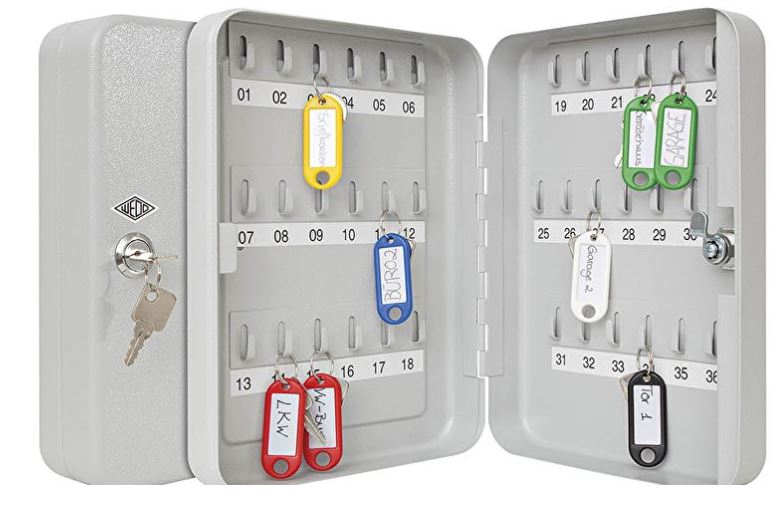 Nøgleskab Til Forsendelse - produktbillede
