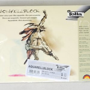 Aquarelblok 18X24Mm Til Forsendelse - produktbillede
